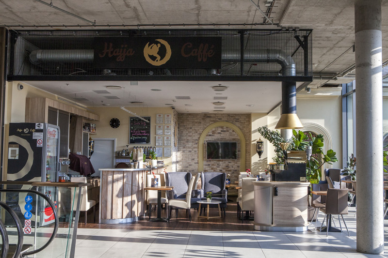 Kavárna Hajja Caffé